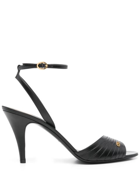 Valentino 85mm Ladycrush sandals