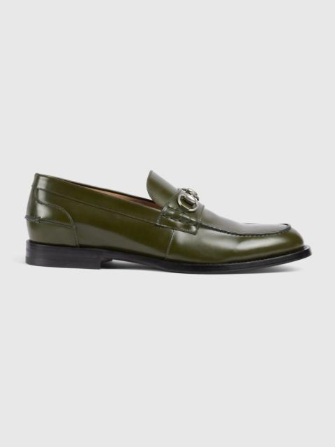 GUCCI Gucci Horsebit Leather Loafers