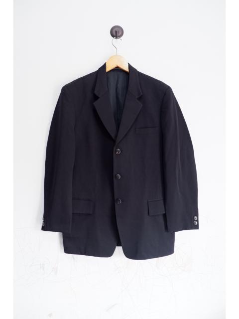 Early 1990 Yohji Yamamoto Pour Homme Wool Gabardine Jacket