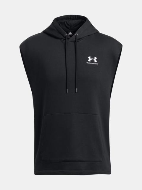 Under Armour Men's UA Icon Fleece Sleeveless Hoodie