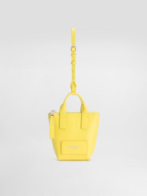 Dolce & Gabbana Minibag charm in calfskin