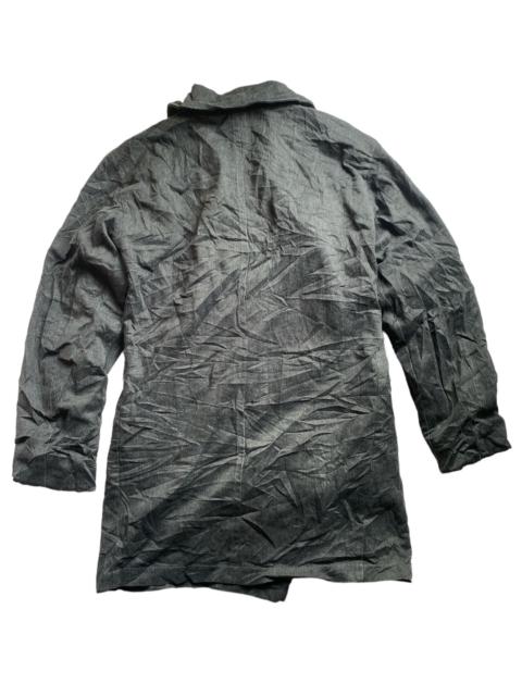 Other Designers Vintage- Vintage Post Overalls Wool Coat