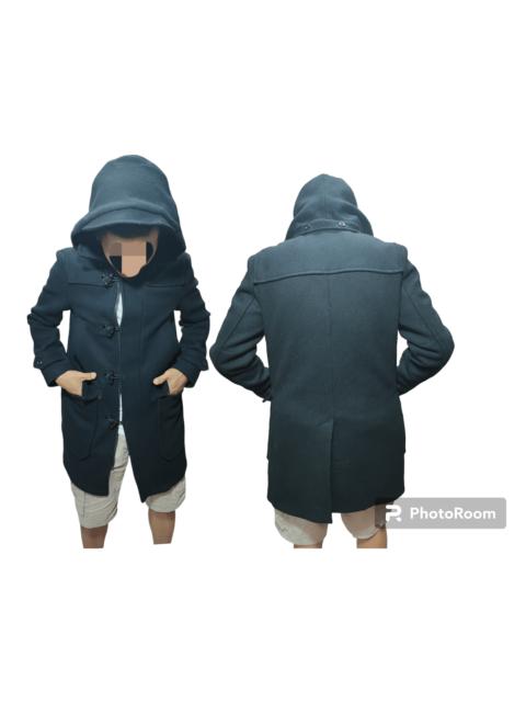 Other Designers G-Star - DUFFLE ASYMMETRICAL WOOL LONG JACKET by GStar Raw