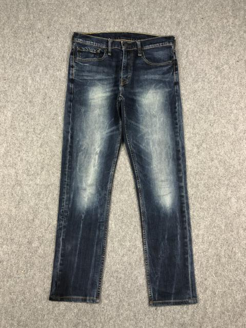 Other Designers Vintage - Vintage Levis 511 Faded Blue Jeans