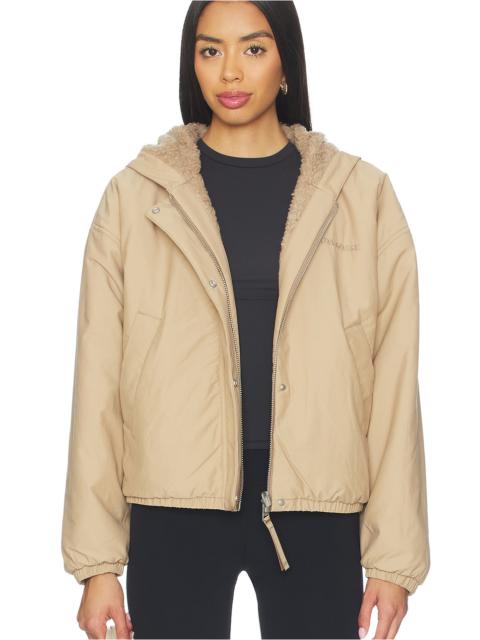 Canada Goose Alberni Reversible Fleece Bomber Jacket