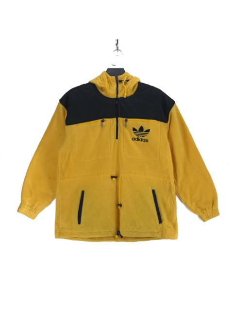 adidas Adidas Trefoil Yellow Fleece #2528-98