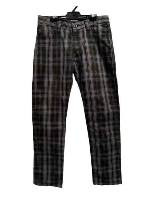 Other Designers Other - Electric Checkered Pants
