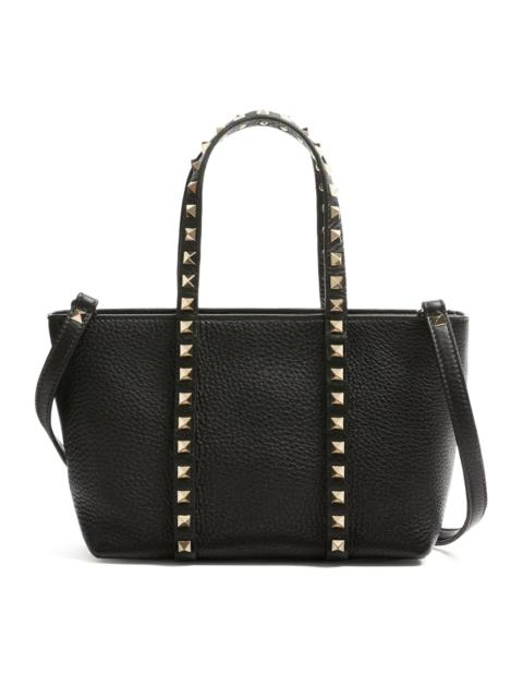 Valentino ROCKSTUD SMALL SHOPPING BAG