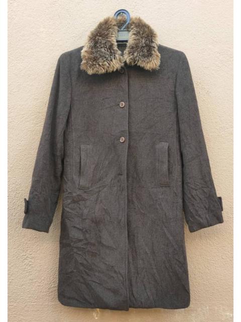 Other Designers Cashmere & Wool - Ined Wool Long Jacket