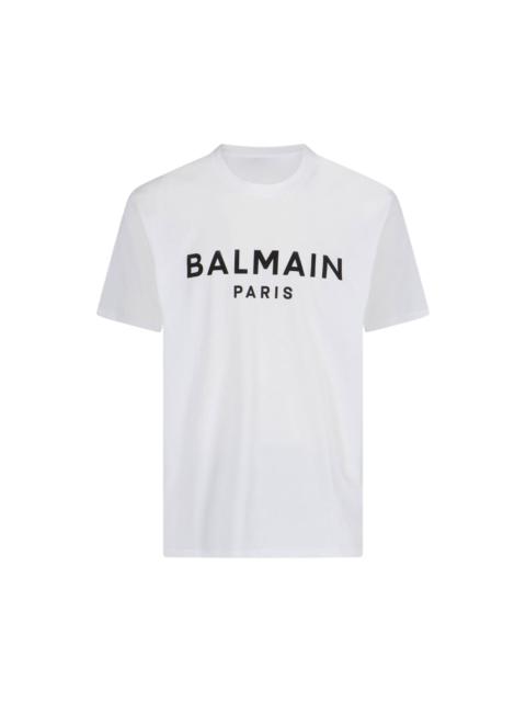 Balmain 'paris' T-shirt