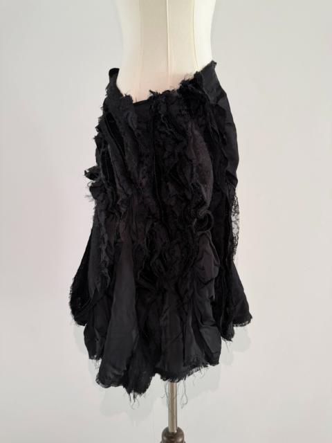 Comme Des Garçons Comme Des Garcons 05AW Destroyed Apron Skirt
