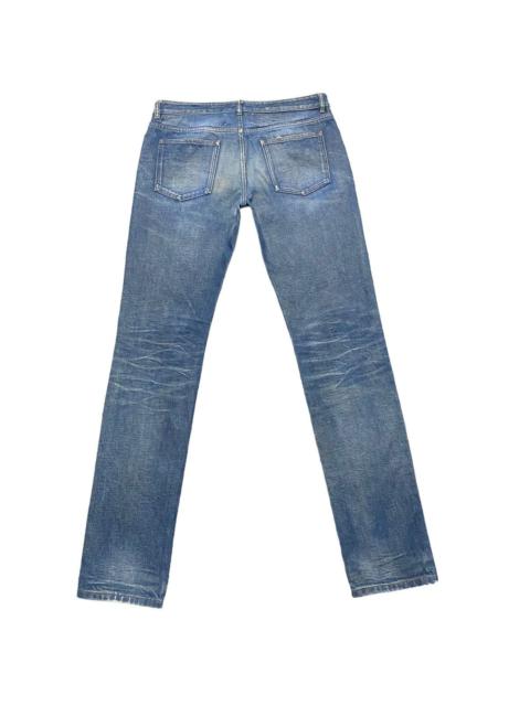 Maison Margiela Vintage Maison Margiela Raw Denim Jeans Washed Blue
