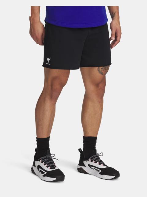 Under Armour Men's Project Rock Terry Shorts