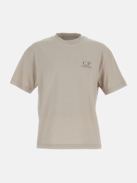 C.P. Company Logo Crew Neck T-Shirt