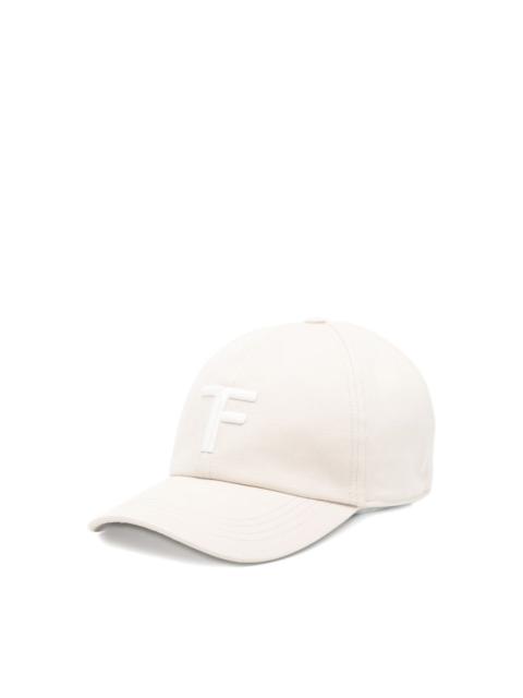 TOM FORD Logo canvas baseball cap
