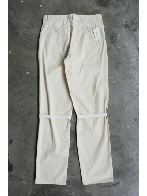 Helmut Lang Helmut Lang - 1999 - Bondage Trousers