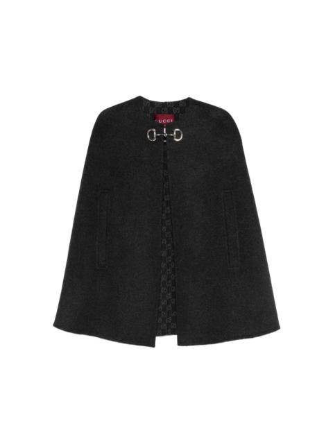 GUCCI Gucci Black Jackets - Capes & Ponchos Women