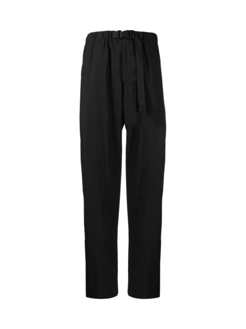 Paul Smith BELTED TAPERED-LEG TROUSERS