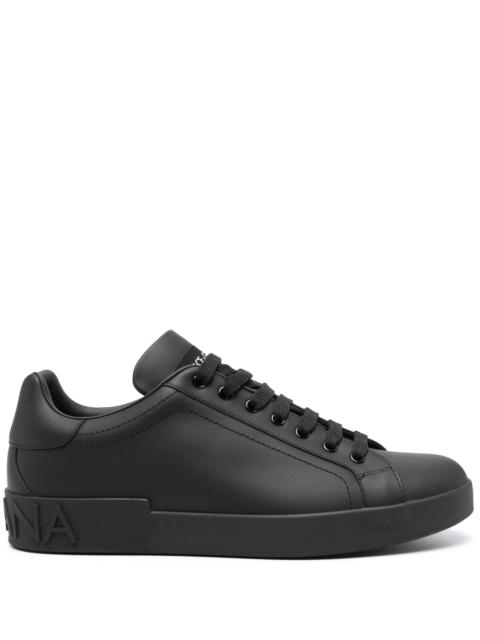 Dolce & Gabbana Dolce & Gabbana Portofino Leather Sneakers