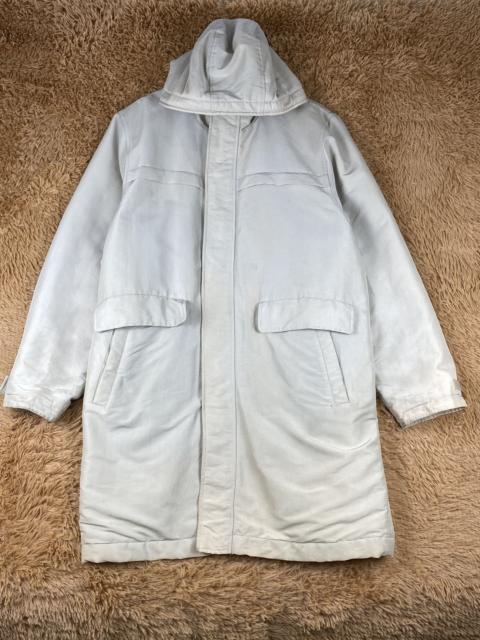 Other Designers Vintage Uniqlo Hoodie Quilted Lining Long Jacket J1844