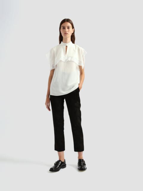 Erdem ALYCIA TOP CADY SILK