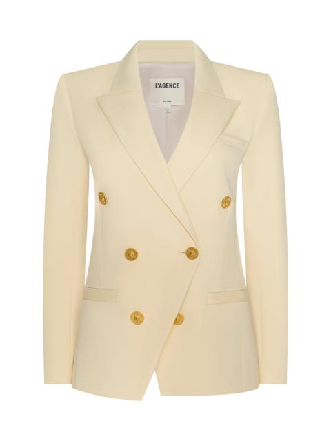 L'AGENCE Kyomi Double-Breasted Blazer
