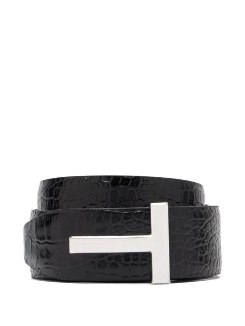 TOM FORD Belts Blacks And Greys