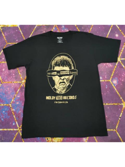 Other Designers Band Tees - Moldy Toes Records T