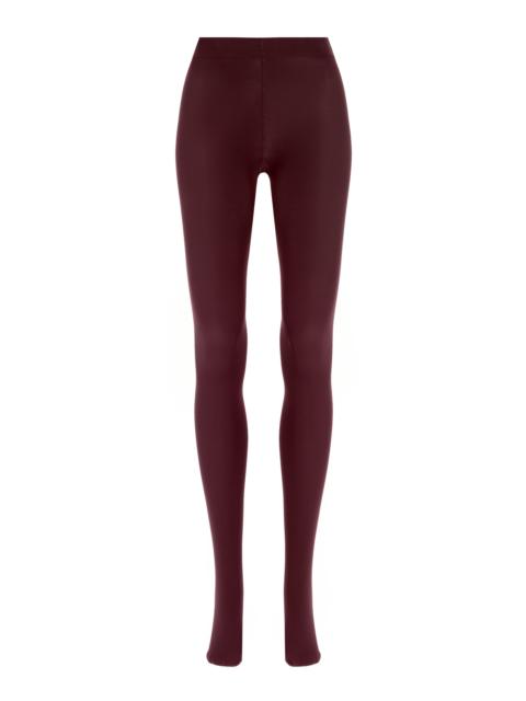 Alaïa Tights burgundy