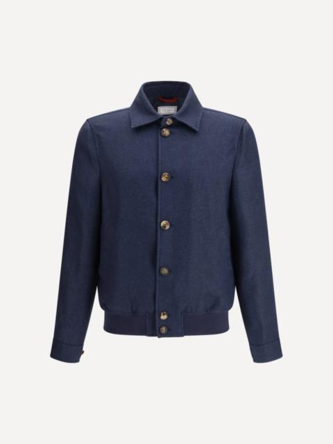 Brunello Cucinelli Hopsack Jacket