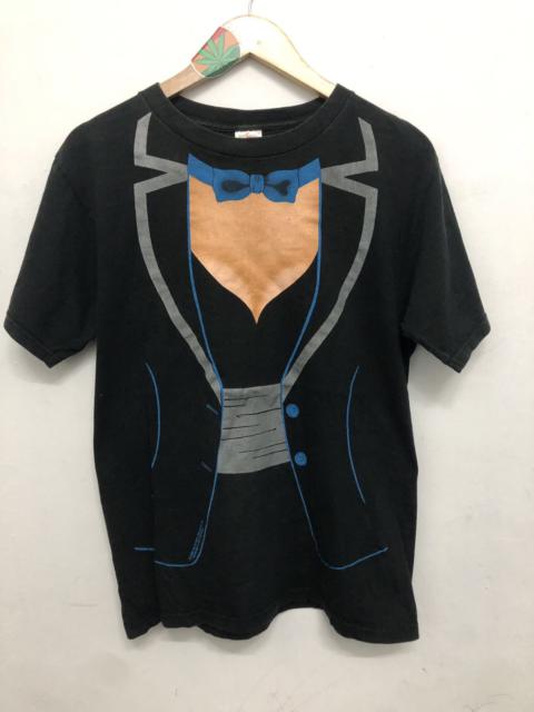 Other Designers Vintage - VTG 1990’s Famous People Players Tuxedo Graphic T-Shirt