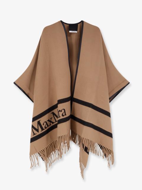 Max Mara Max Mara Mxaaris Wool Cape