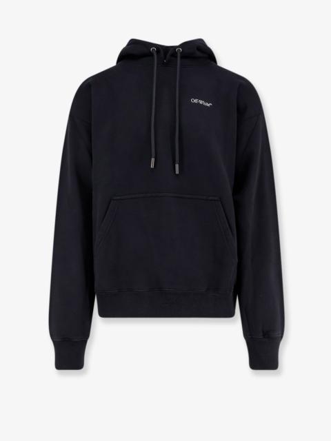 Off-White Off White Cotton Sweatshirt