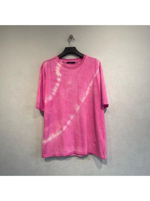 Louis Vuitton Louis Vuitton Tie-Dye Pink Short-Sleeved T-shirt