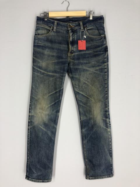 Other Designers Vintage - Vintage Wrangler Stone Washed Denim Ripped Jean Size 33