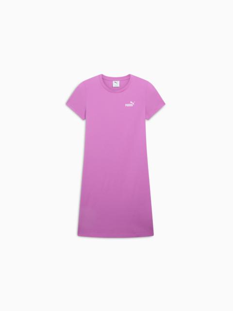 Essentials Small No. 1 Logo Women's Slim Dress