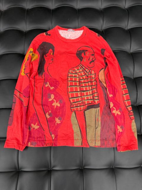 Comme Des Garçons Comme Des Garcons 02SS long sleeve cuba shirt