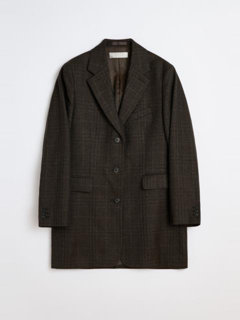 Our Legacy Queens Blazer Brown Dunmore Check