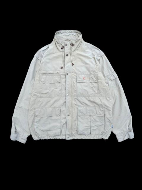 Fjallraven Jacket Vest 2 in 1 Outdoor Multipocket Hiking