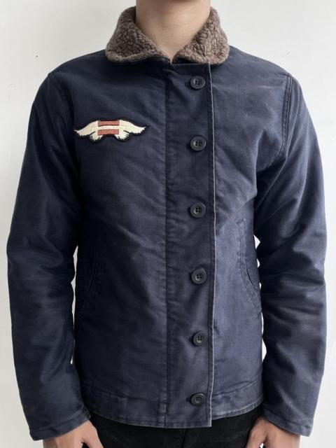 visvim AW11 Visvim Windstopper Deckhand Jacket