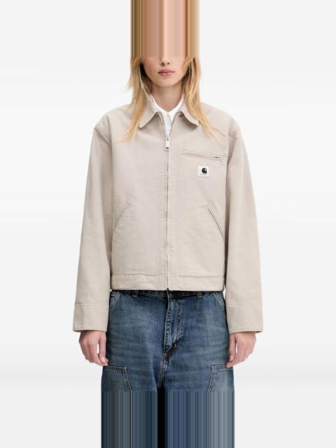 Dayton zip-front pocket jacket