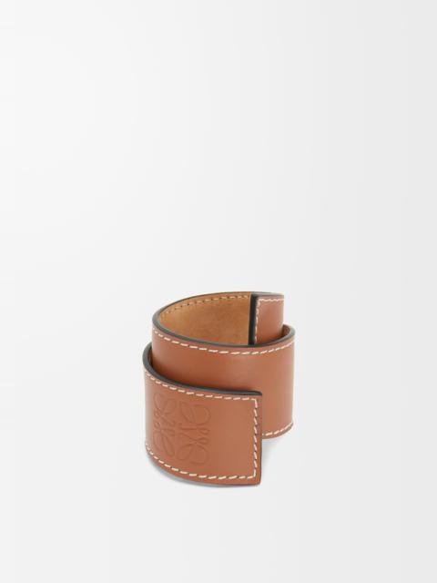 Loewe Small slap bracelet in calfskin