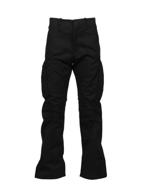 POST ARCHIVE FACTION (PAF) SHIRRING PANTS (2025) / BLK