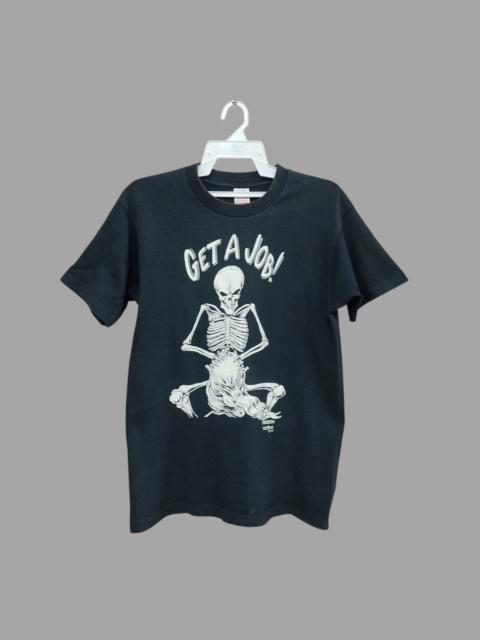 Other Designers Vintage Get A Job Fashion Victim © 1992 T-shirt