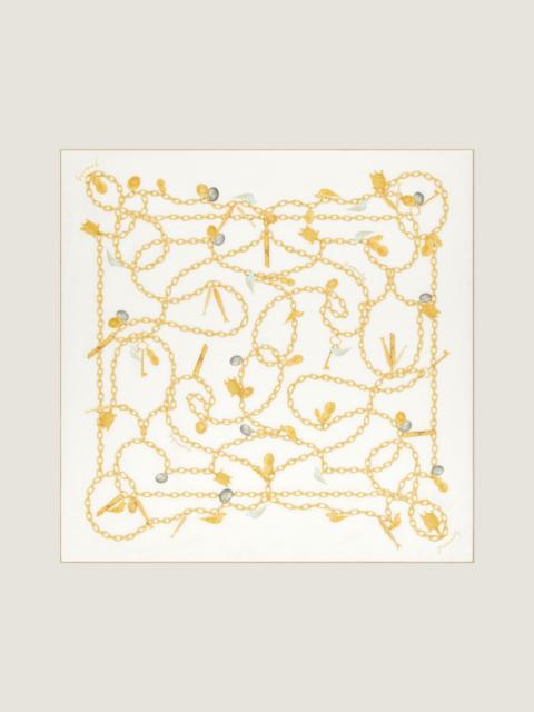 Givenchy LUCKY CHARMS SQUARE IN SILK