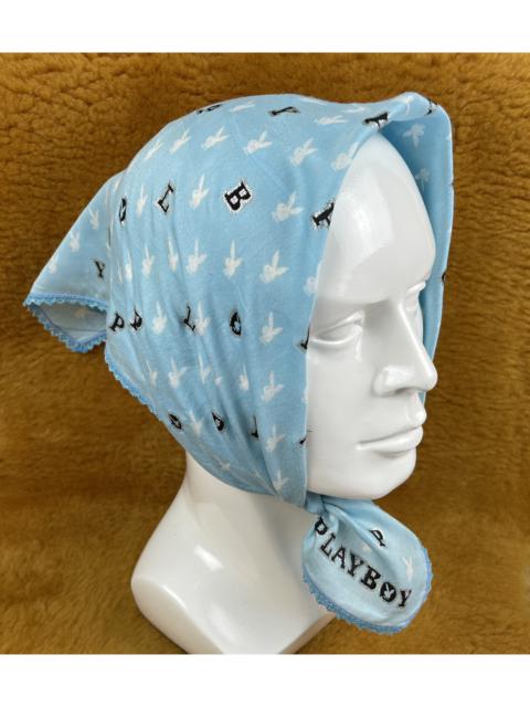 Other Designers Playboy - playboy bandana handkerchief neckerchief scarf turban HC0189