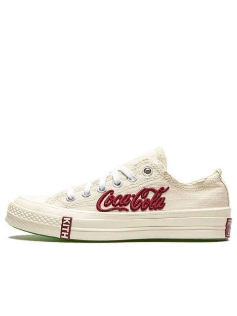 Converse Converse Kith x Coca-Cola x Chuck 70 Low 'Parchment' 169837C