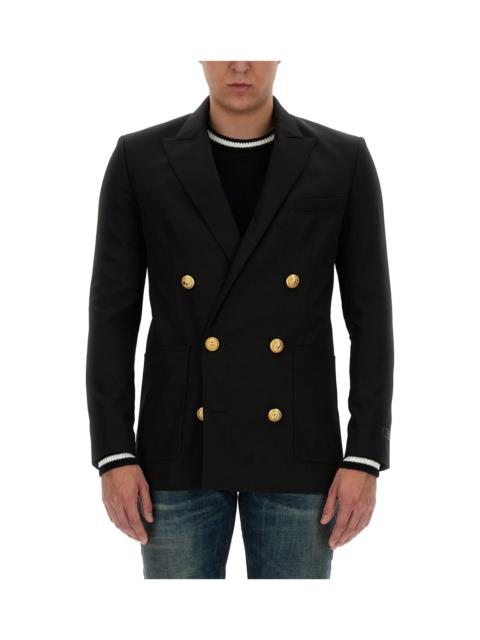 Technical Wool Jacket