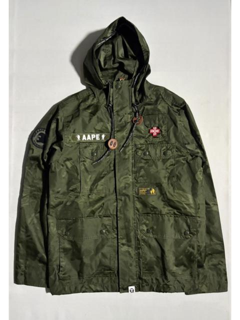 Other Designers AAPE M-65 Camou Quilted Jacket