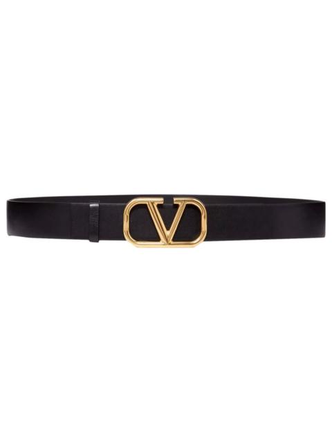 Valentino VLogo leather belt